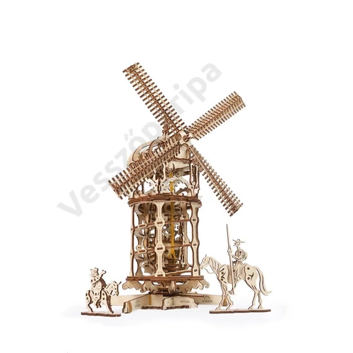 Ugears Szélmalom mechanikus modell készlet