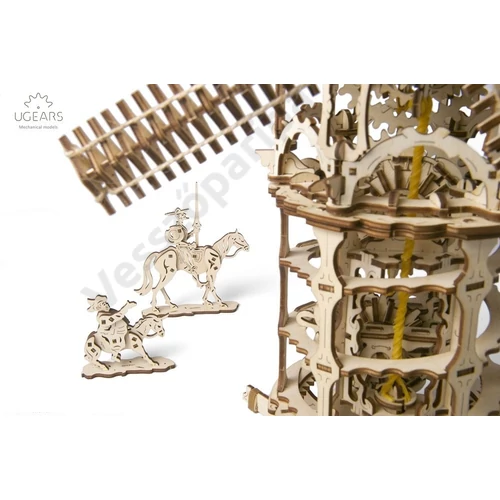 UGEARS modell - 3D puzzle Szélmalom