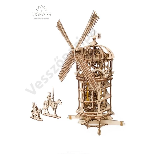 UGEARS Szélmalom
