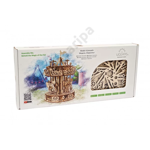 Ugears körhinta doboza