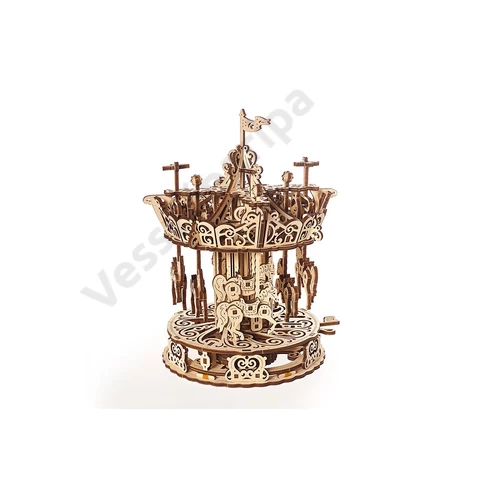 Ugears körhinta mechanikus modell