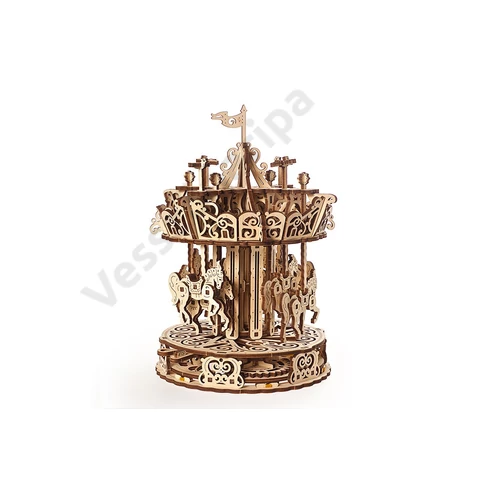 UGEARS modell - 3D puzzle körhinta