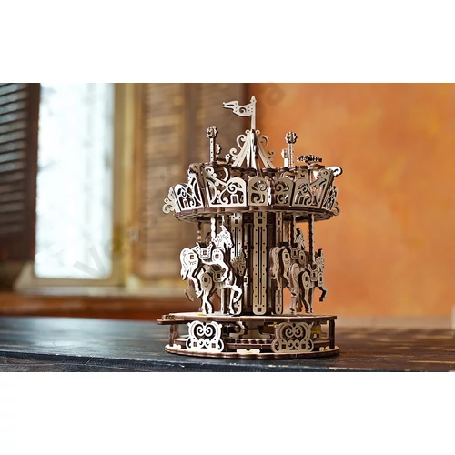 UGEARS carusel