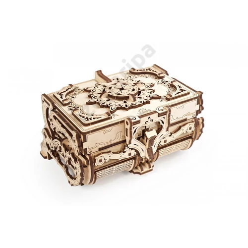 Ugears Antik doboz mechanikus modell