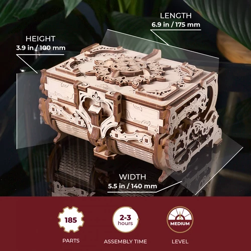 Ugears Antik doboz adatok