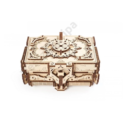 UGEARS modell - 3D kirakó - Antik doboz