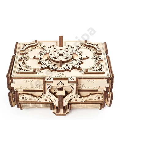 UGEARS Antik doboz mechanikus modellkészlet