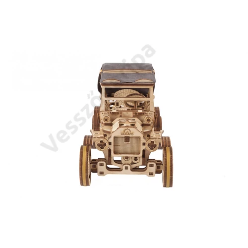 UGEARS modell - 3D kirakó - T-modell szemből