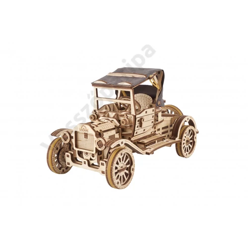 UGEARS Retró autó, T-modell mechanikus modellkészlet