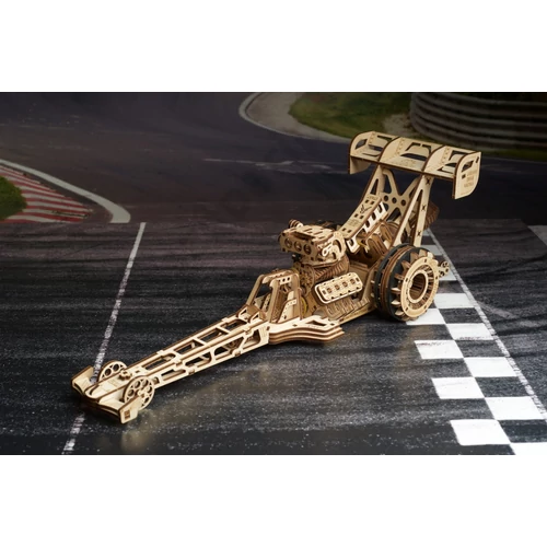 Ugears Top Fuel  Dragster versenyautó