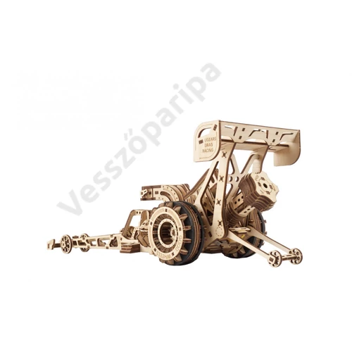 UGEARS Dragster versenyautó
