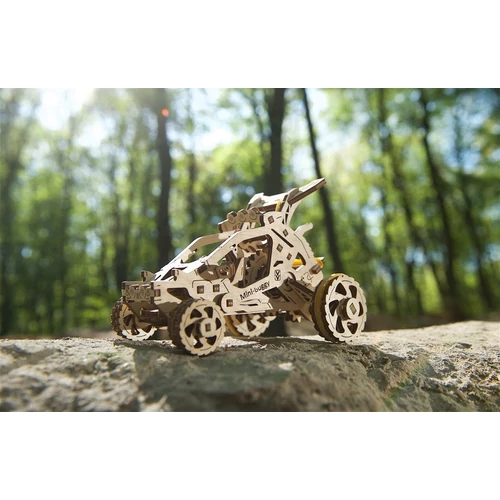 UGEARS 3D Buggy erdőben
