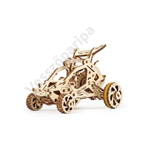 UGEARS modell - 3D kirakó - Sivatagi Mini Buggy