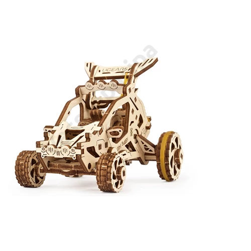 UGEARS Sivatagi Mini Buggy mechanikus modellkészlet