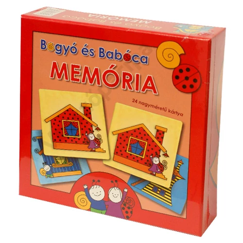 Bogyó és Babóca társasjáték - Memória