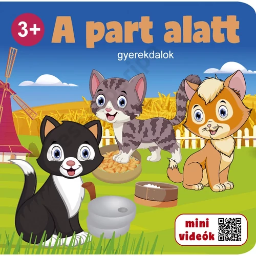 A part alatt - gyerekdalok kartonkönyv