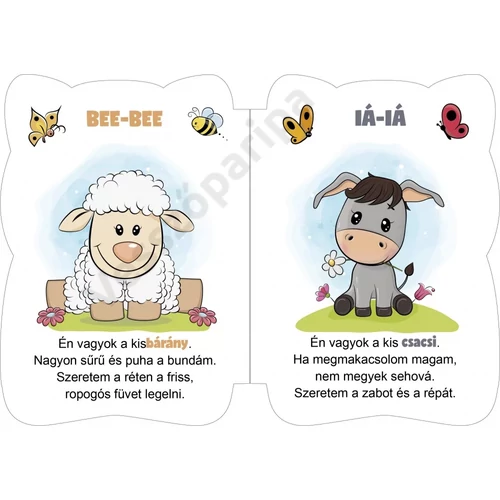 Formák és színek, számok