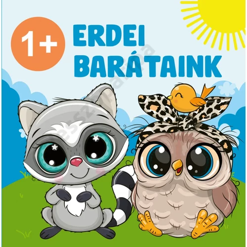 Erdei barátaink - kartonkönyv 1 éveseknek