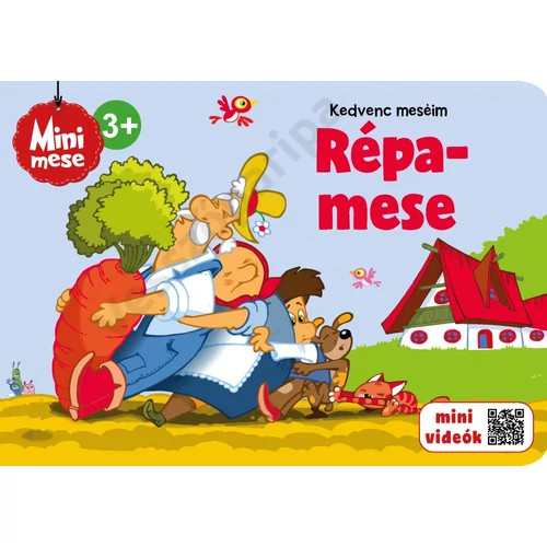 Répamese kartonkönyv mini videóval