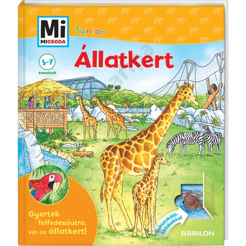 Mi MICSODA Junior - Állatkert