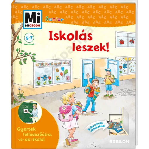 Mi MICSODA Junior - Iskolás leszek!