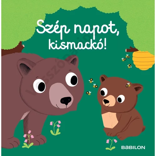 Szép napot, kismackó! kartonkönyv