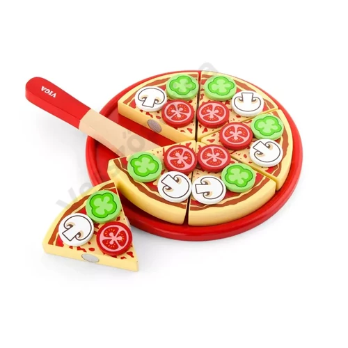 Fa Szeletelhető pizza