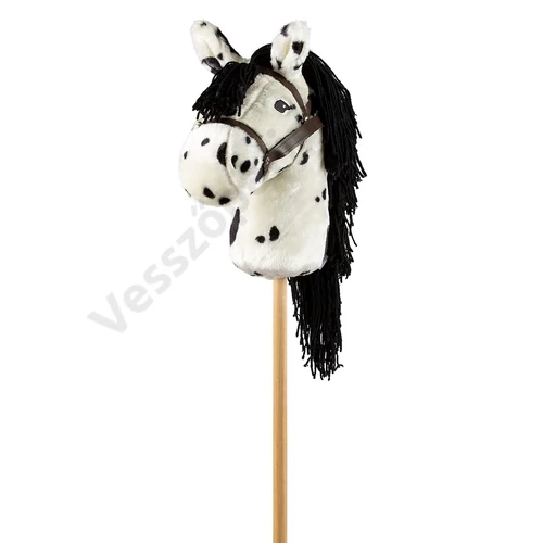 Rövid nyelű, foltos Hobby horse