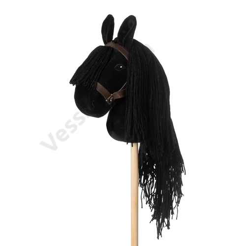 By Astrup fekete szőrű rövid nyelű hobby horse
