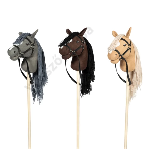 byAstrup nyitott szájú Hobby horse játékok