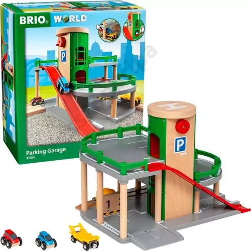 Brio 33204 emeletes parkolóház szett