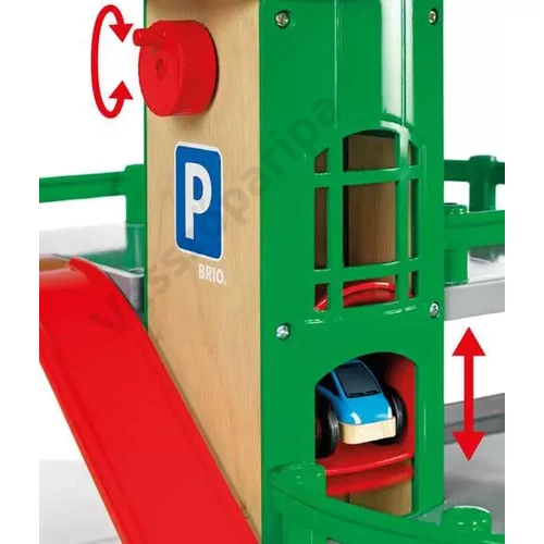 Felvonó liftes játék parkolóház