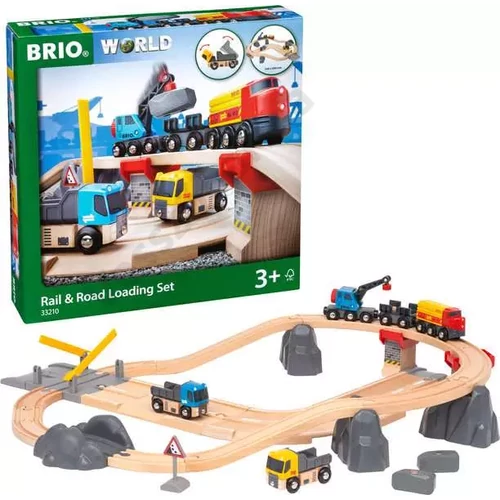 Brio 33210 kőbánya favonatszett