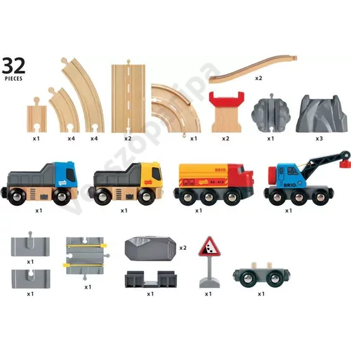 Brio World 33210 vonatszett 32 része