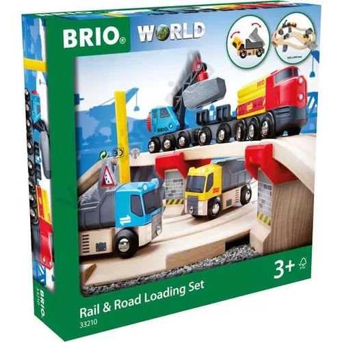 Brio World 33210 kőbánya favonat szett doboza