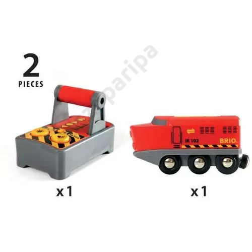 Brio 33213 távirányítós tehervonat részei