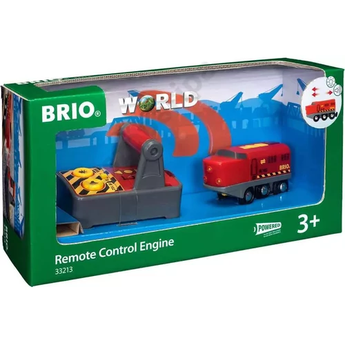 Brio 33213 távirányítós tehervonat doboz