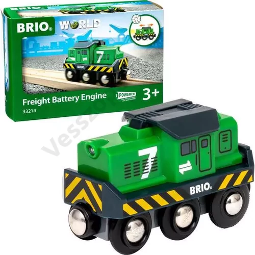 Brio zöld elemes tehermozdony