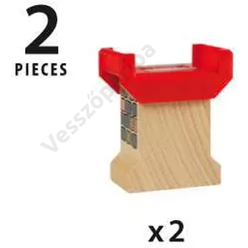 Brio 33254 szuper hídtámasz szett részei
