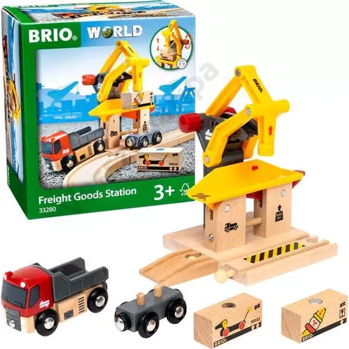 Brio World teherrakodó daru