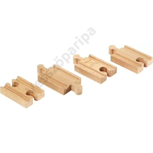Brio 33333 rövid egyenes sínkészlet részei