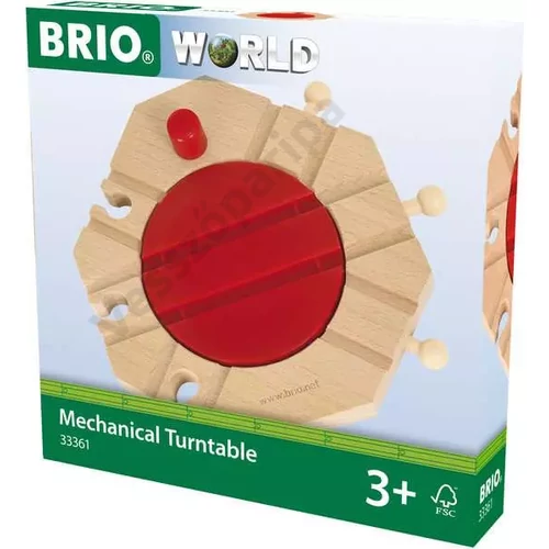 Brio 33361 mozdonyfordító korong doboza