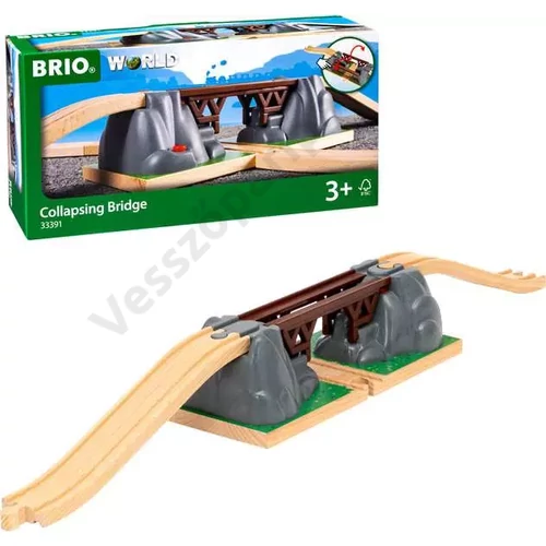 Brio összeomló híd és doboza