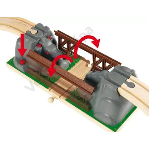 Brio 33391 összeomló híd