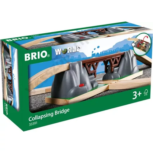 Brio 33391 összeomló híd doboza
