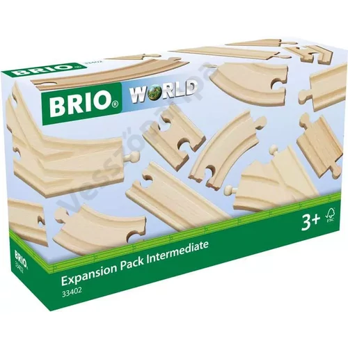 Brio 33402 kibővítő középhaladó szett doboza