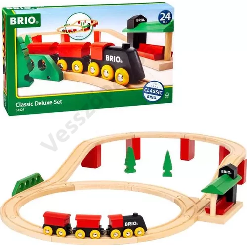 Brio klasszikus delux favonat szett