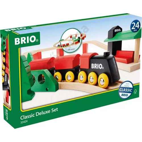 Brio 33424 klasszikus delux favonat készlet