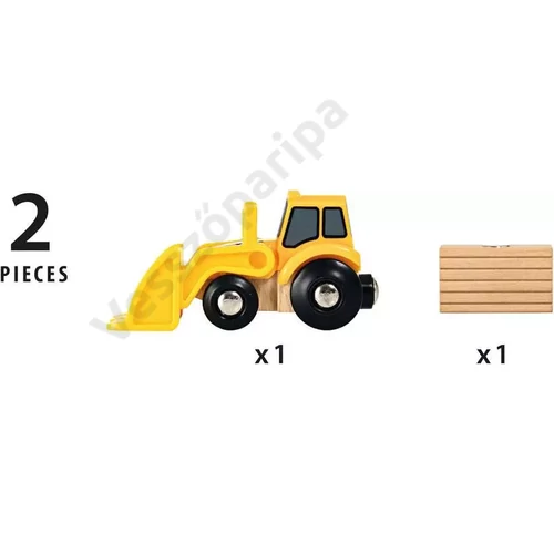 Brio 33436 rakodó jármű részei