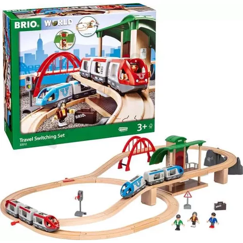 Brio 33512 személyszállító vonatszett átszálló állomással